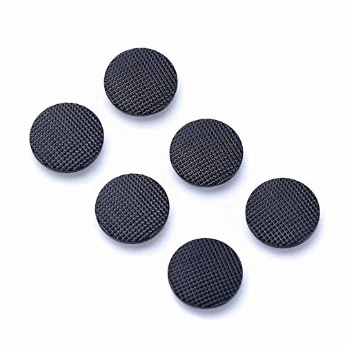 Hallwayee 6pcs 3D Analog Joystick Thumb Stick Button Cap Cover Grip for PSP 1000 1001