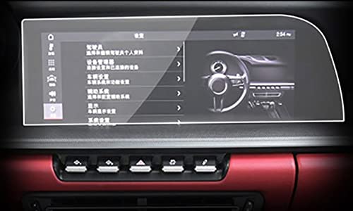 Évitez les rayures sur l'écran LCD avec le film navigation GPS 911 Boxster 2020