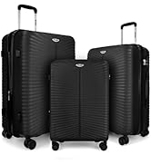 Amazon.com | New York XPress 3 Piece Luggage Sets（20/24/28in