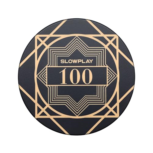 SLOWPLAY Nash Ceramic Poker Chips in Bulk, Casino Grade Ceramic