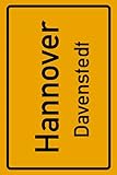  Hannover Davenstedt: Deine Stadt, deine Region, deine Heimat!  Passwort Buch DIN A5 120 Seiten Geschenk