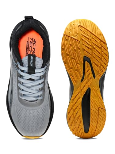 Image of Action | Athleo | NITRO-1002 | Men's | Lace-Up | Running | Shoes | Lightweight | Comfortable | Trendy | Breathable | Sports | Shoes