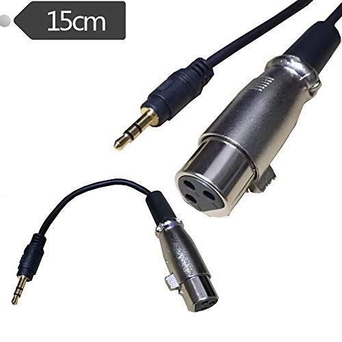 Amazon | Rosebe マイクケーブルケーブル XLR 変換ケーブル 3.5mm