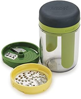Joseph Joseph Spiro Vegetable Spiral Slicer Handheld 3 Blade Veggie Pasta Noodle Spaghetti