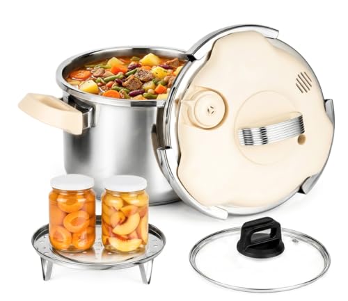 Pressure Cooker Stainless Steel Pressure Canner 10 Quart Oll