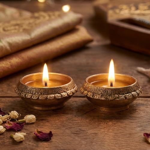 Image of Shubhkart Tejas Round Cotton Wicks for Diya & Puja | White Phool Batti for Aarti, Temple, Daily Worship & Festive Use |Puja | Long-Lasting Diya Batti for Mandir - Pack of 6 (450 Wicks Total) | Diwali