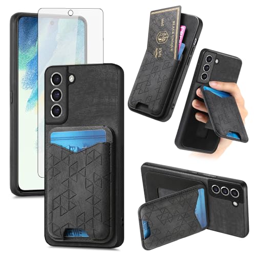 Coque SAM S21 FE Asuwish finies les rayures et chutes accidentelles