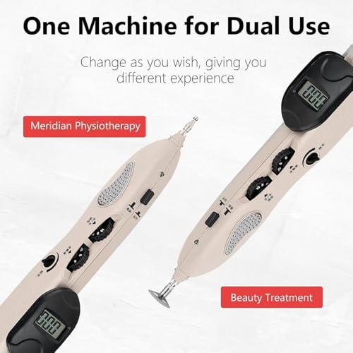 Stylo d'acupuncture électrique avec détection des points pour salon de beauté - 7