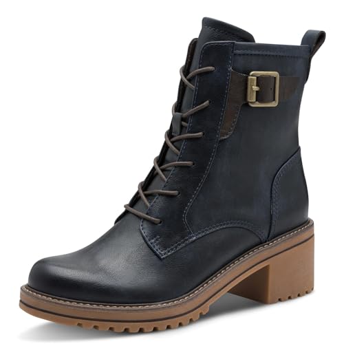 Bottines à lacets femme Marco Tozzi les chaussures idéales pour marcher en ville