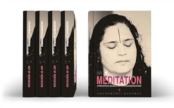 Paperback Art Of Meditation Book