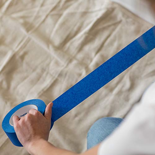 Duck Clean Release Blue Painter's Tape 2-Inch (1.88-Inch x 60-Yard), 3 Rolls, 180 Total Yards, 240461 by Duck - Used condition - Image 5