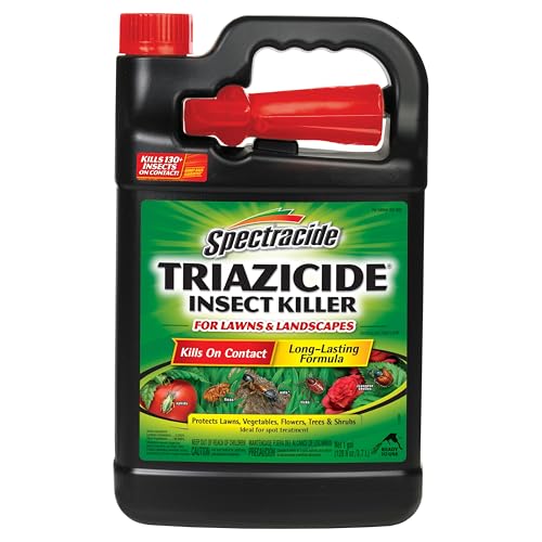 Image of Spectracide Triazicide Insect Killer For Lawns & Landscapes, Ready-to-Use, 1-Gallon, 4-Pack