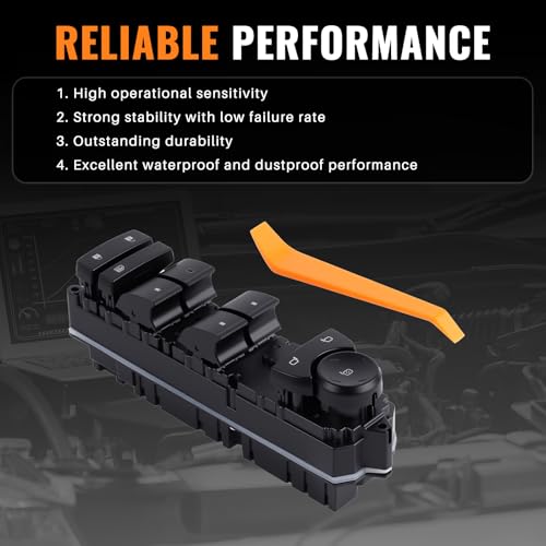 Interrupteur de fenêtre défectueux ? Changez la commande conducteur 20835552 - 6