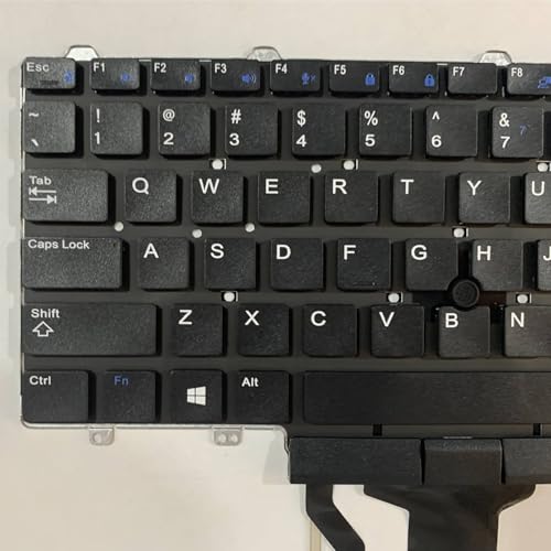 Clavier Latitude E5450 5480 QWERTY US remplace un clavier usé - 6