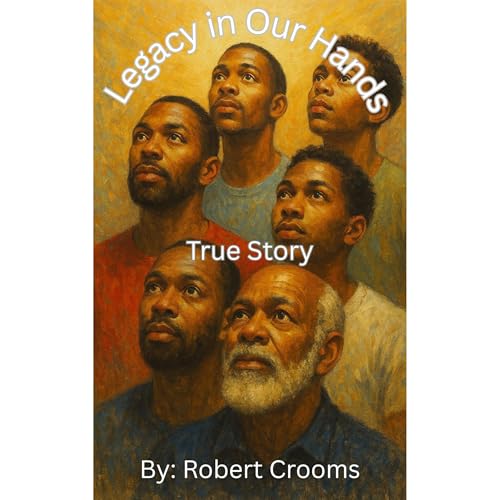 "Legacy In Our Hands" Audiolibro Por Robert Crooms arte de portada