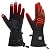 DINSVTA Heated Gloves for Women Rechargeable Waterproof,Machine Washable Winter Electric Heating Thin Men Glove Liners for Cold Weather Outdoor Snow Driving Running Cycling
