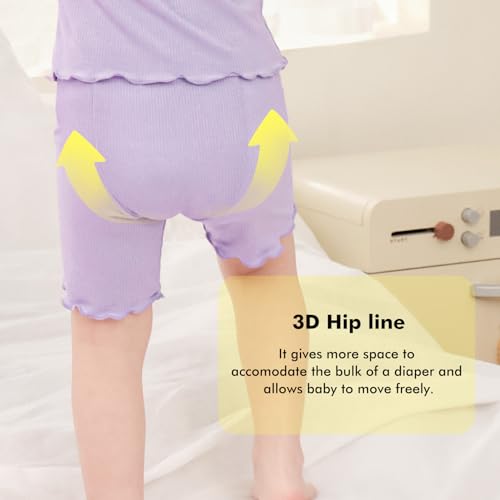 Image of pureborn Baby Pajamas Set Toddler Snug Fit Cotton Sleepwear 2pcs 12M-7Y