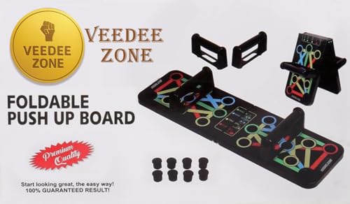 Image of Pushup Board,15 in 1 Push up Stand Multifunction Flex Board for Chest, Triceps, Shoulder And Back Muscles Home Workout Gym Equipment for Men & Women chest Exercise equipment (Multicolor)