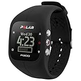 Polar A300 HR - Pulsómetro de Entrenamiento, con Sensor de Ritmo cardíaco H7 HR, Color Negro