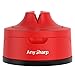 Price comparison product image AnySharp Evo Knife Sharpener, Hands-Free Safety, PowerGrip Suction, Safely Sharpens All Kitchen Knives, Ideal for Hardened Steel & Serrated, World's Best, Compact, One Size, Red