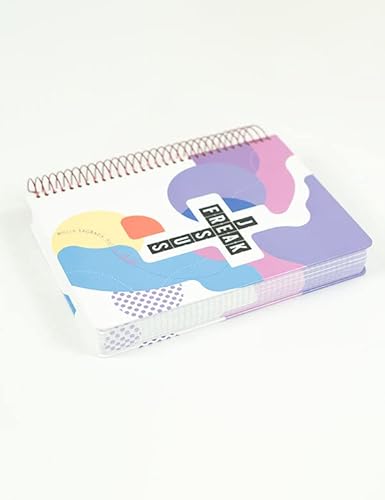 Bíblia Jesus Freak Anote Espiral Lilás