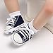 xioqen Unisex Baby Boys Girls Shoes, Newborn Infant Non-Slip Canvas Denim High Top Sneakers, Toddler First Walkers Shoes(01/Black, 0-6 Months