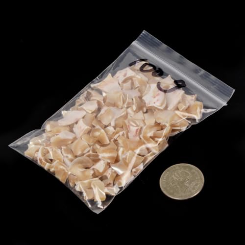Image of 100 grams Small Tumbled Chips Polished Crushed Stone Crystal Healing Embellishments
