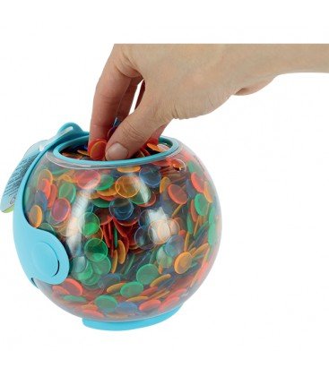 Boîte Casque avec 3000 Pion Bleu BC3LX0