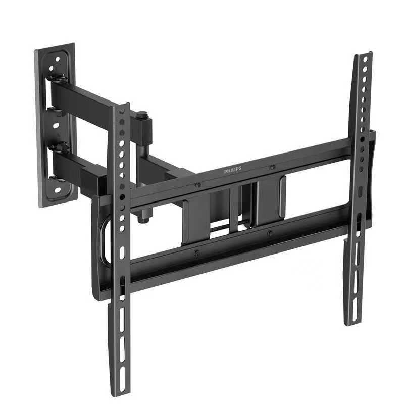 Philips Support Mural Universel pour TV LCD/LED de 32 à 75 Pouces, Inclinaison et pivotement réglables, Compatible VESA 75 x 75-400 x 400 mm, Max 50 kg,...