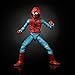 Marvel Legends Spider-Man Homecoming Movie Spider-Man (Homemade Suit) Action Figure (Build Vulture's Flight Gear), 6 Inches