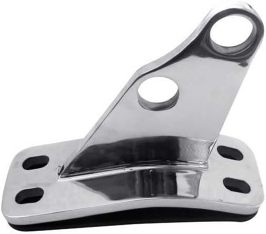 Stainless Angled Exhaust Bracket for Peterbilt and Kenworth