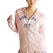 Aero Logo Full Zip Hoodie- Arches- Aero 1987 NY, Silver Pink, XS
