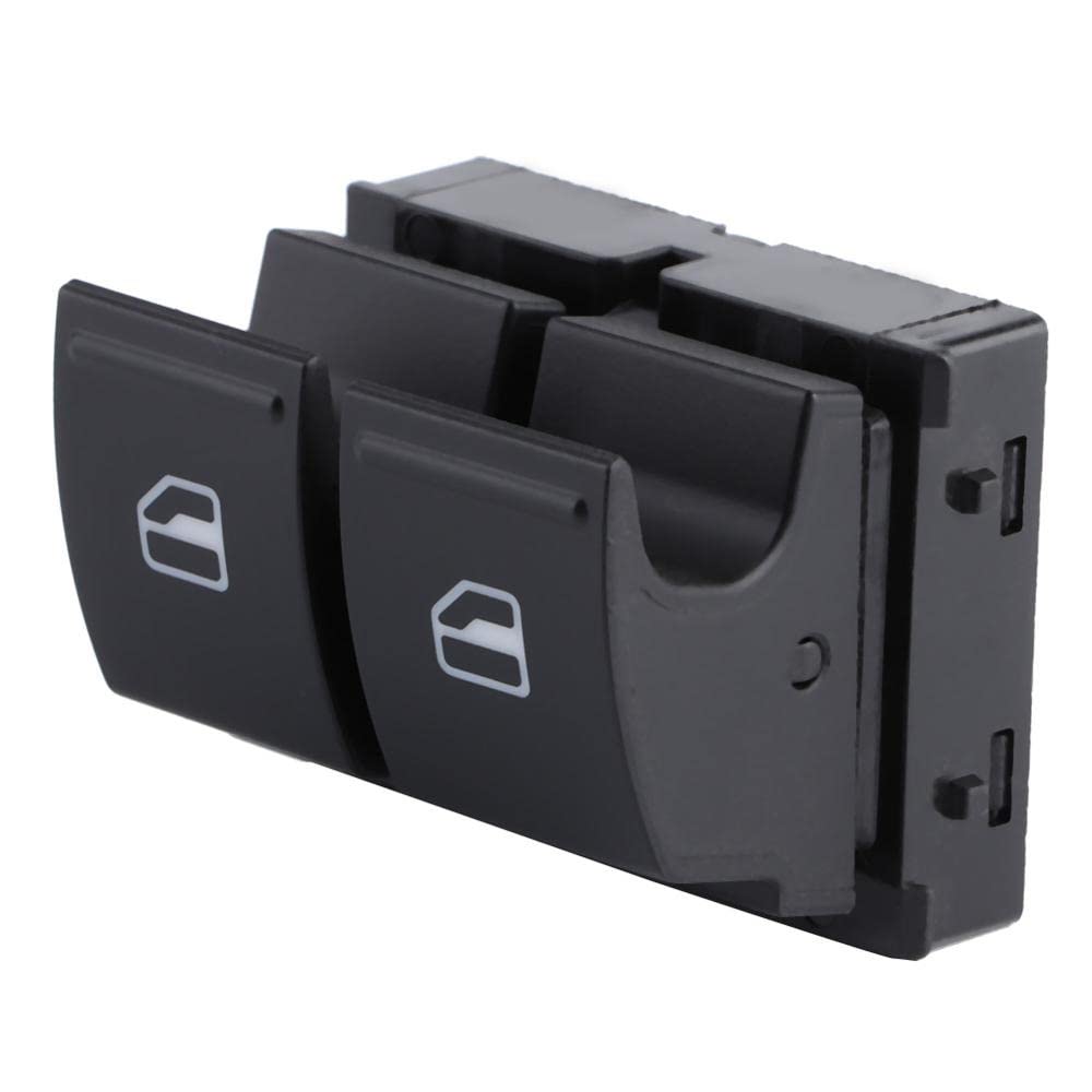 Pulsantiera Alzavetro Per VW Golf, Passat B6, EOS, Caddy 2003-2009 | Interruttore Alimentazione 2K0959857A