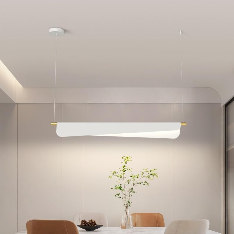 Lustre de restaurant avec lumière chaude pour sublimer vos tables
