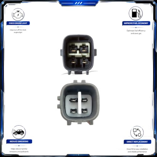 Sensores de Oxígeno para Toyota Sienna 3.0L 2 Piezas miniatura 3