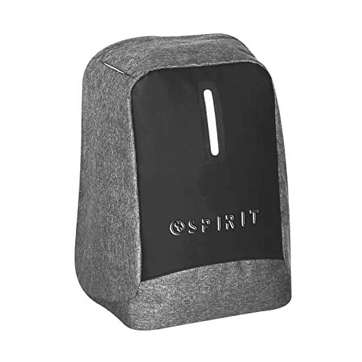 SPIRIT Tech Mochila Tipo Casual, 48 cm, 22 Liters, Gris (Grigio)