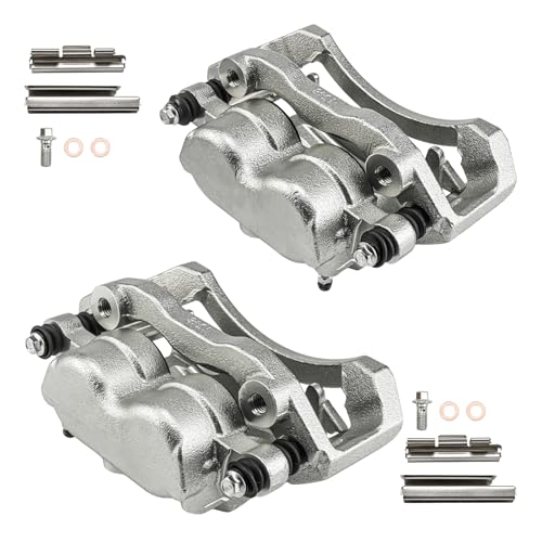 Image of PHILTOP Front Brake Caliper 18-B4832, 18-B4833 Compatible with 2002-2005 Dodge Ram 1500, 2005-2006 Dodge Durango