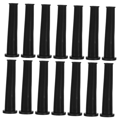 WOONEKY Cable Sleeve Hose 20pcs Cord Boot Protector for Electric Tools Hidden Cable Organizer Rubber Cable Management Wire Protective Sleeve