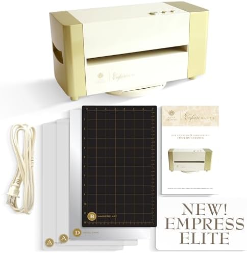 Amazon.com: Anna Griffin Empress Elite Die Cutting Machines with Large ...