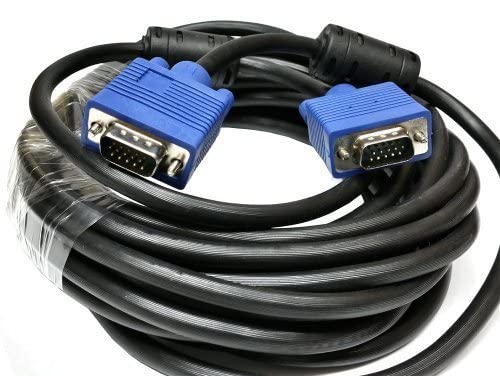 Importer520 Hd15 Male To Male Vga Video Cable For Tv Computer Monitor (5Ft, Blue Connector) #TOP3