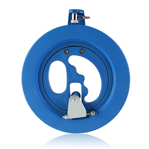 BESTOYARD Kite Reel Winder ABS Winding Reel Grip Wheel with 100M String