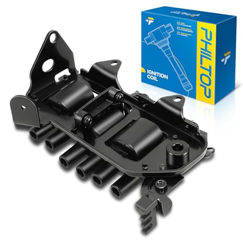 Image of PHILTOP 1 Pack Ignition Coil UF425 Fit for Hyundai Santa Fe Tiburon