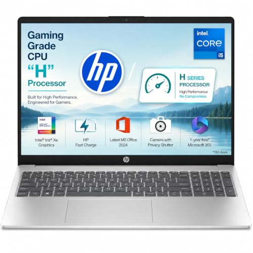 HP 15 Laptop | Intel Core i5-13420H,13th Gen |16GB RAM | 512GB SS...
