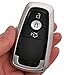 Soft TPU Key Fob Cover Case Remote Jacket for 2017 2018 2019 2020 2021 2022 2023 2024 Ford Bronco Fusion Edge Mustang F150 F250 F350 F450 F550 Explorer Expedition Ecosport Raptor Lincoln Nautilus