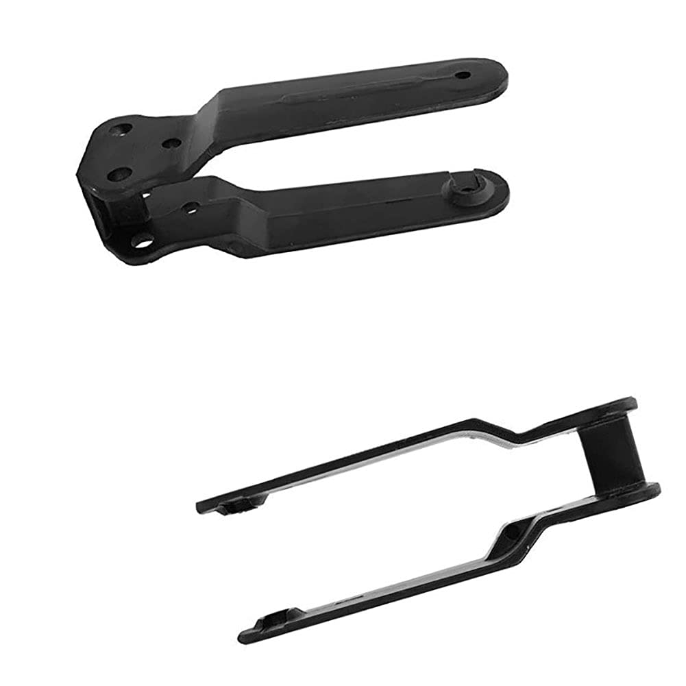 Tube carré pliant en alliage d'aluminium pour scooter électrique Kugoo, possède le tuyau carré, pièces les plus récentes, l's ltS3, 8 po  18
