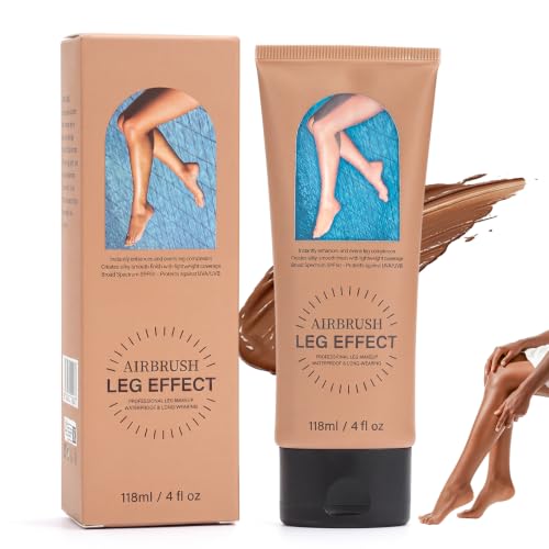 Body Foundation 118 ml, resistente al agua, cobertura completa, corrector para arañas vasculares, cicatrices e imperfecciones en el cuerpo y las piernas (trigo)