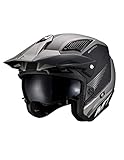 Off Road Mt Helmets District Post B2 Matt Grey L