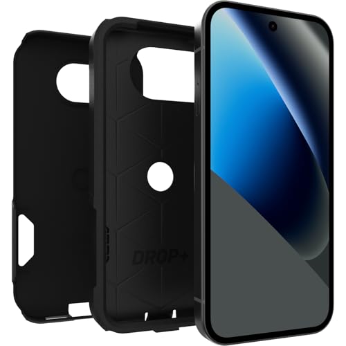 OtterBox Commuter Case for Google Pixel 10a, Shockproof, Drop Proof, Rugged, Protective Case, 3X Tested to Military Standard, Black by OtterBox - Used condition - Image 4