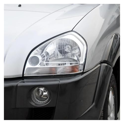 Phares couverture transparente gauche pour Hyundai Tucson usé