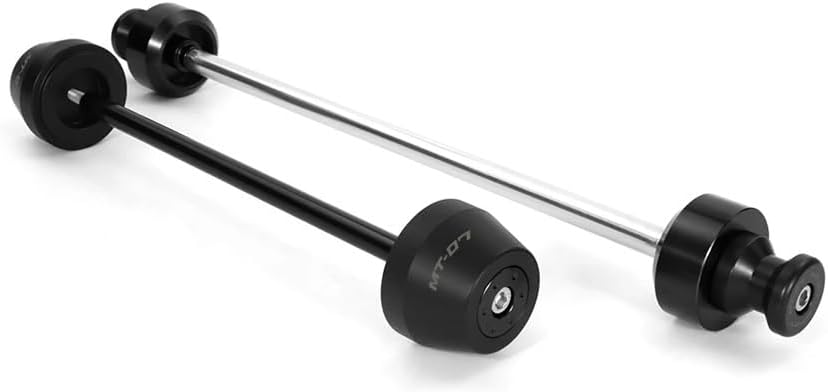 Axle Slider for YA&MAHA MT-07 MT07 FZ-07 FZ07 2014-2023 Motorcycle Stand Screw Swingarm Spool Front Rear Wheel Axle Fork Crash Slider